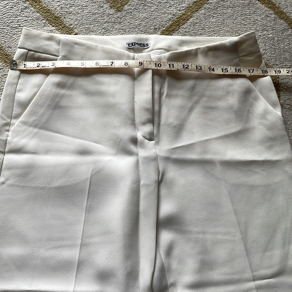 Express, cropped flair pants, Sz. 10 - Picture 2 of 8